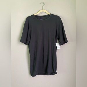 Tommy John-Cool Cotton Crew Neck Stay-Tucked Undershirt